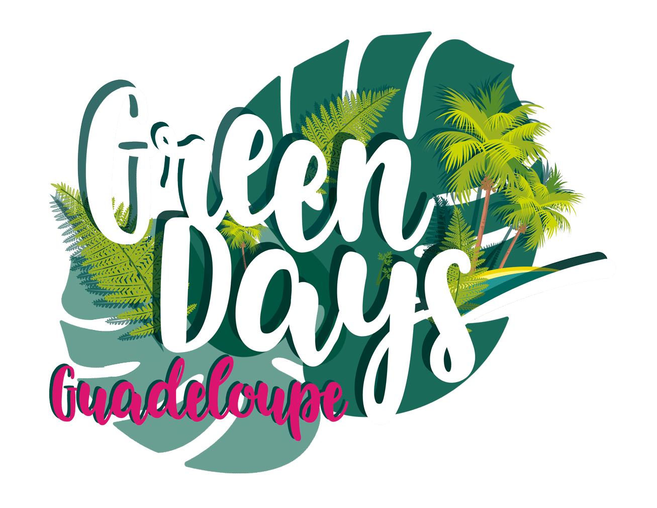 Logo-GreenDaysGuadeloupe